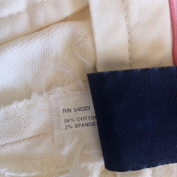 Gap Stretch Y2K Cotton Casual Low Rise Flare Wide Leg Lightweight Boho Pant - Picture 5 of 7